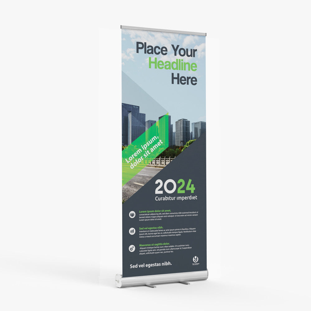 Standard Retractable Banner Stand