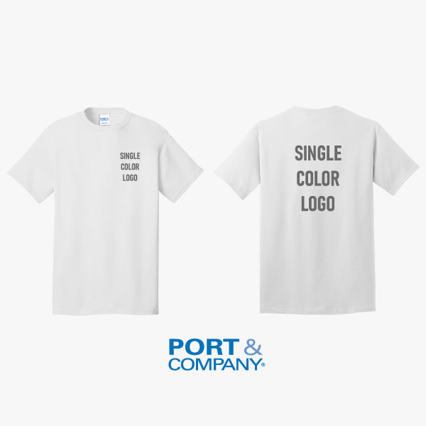 24 Shirt Pack | Single Color Logo