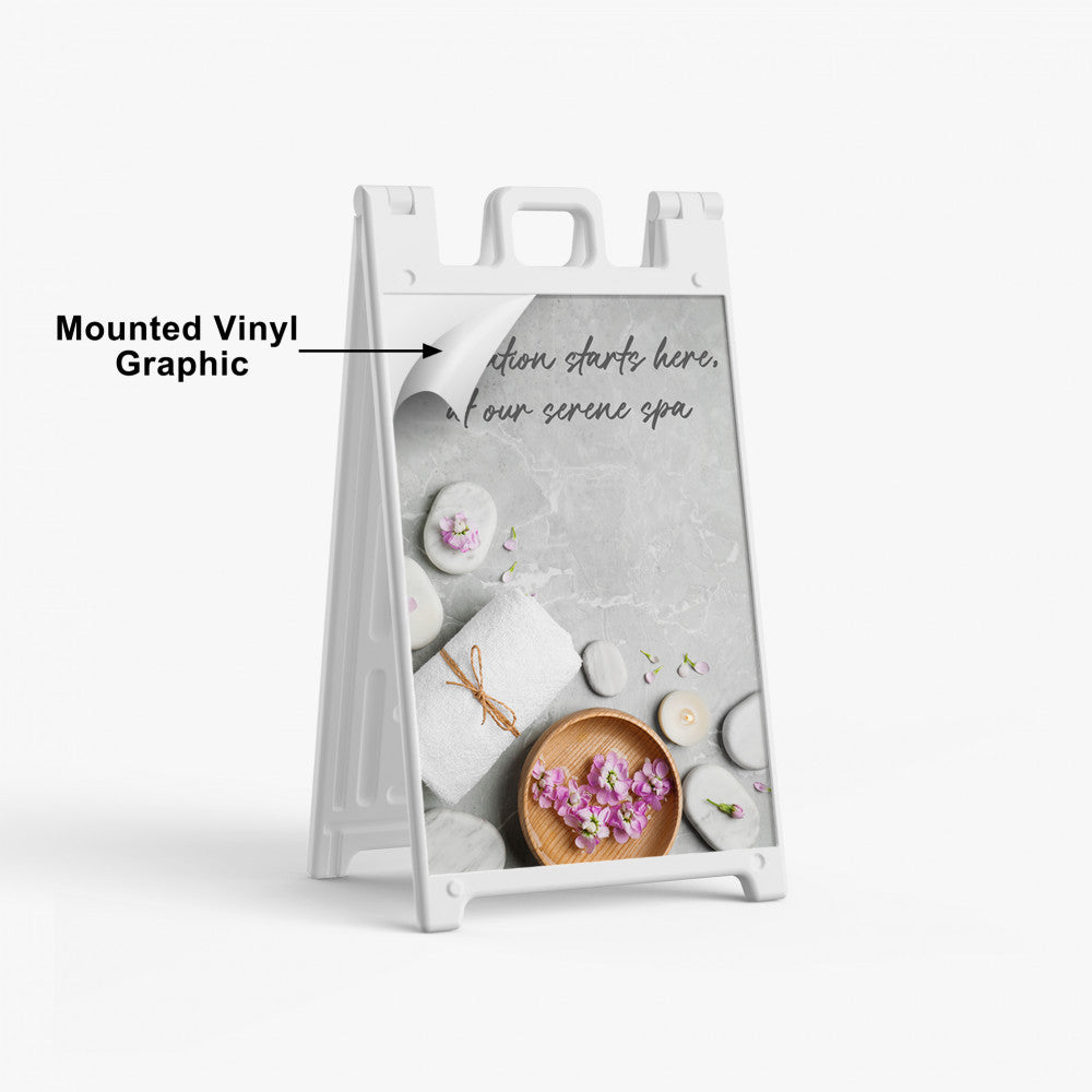 A-Frame Sandwich Board