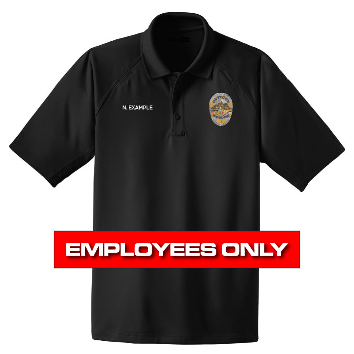 GBPD Men's Polo Shirt (Badge)