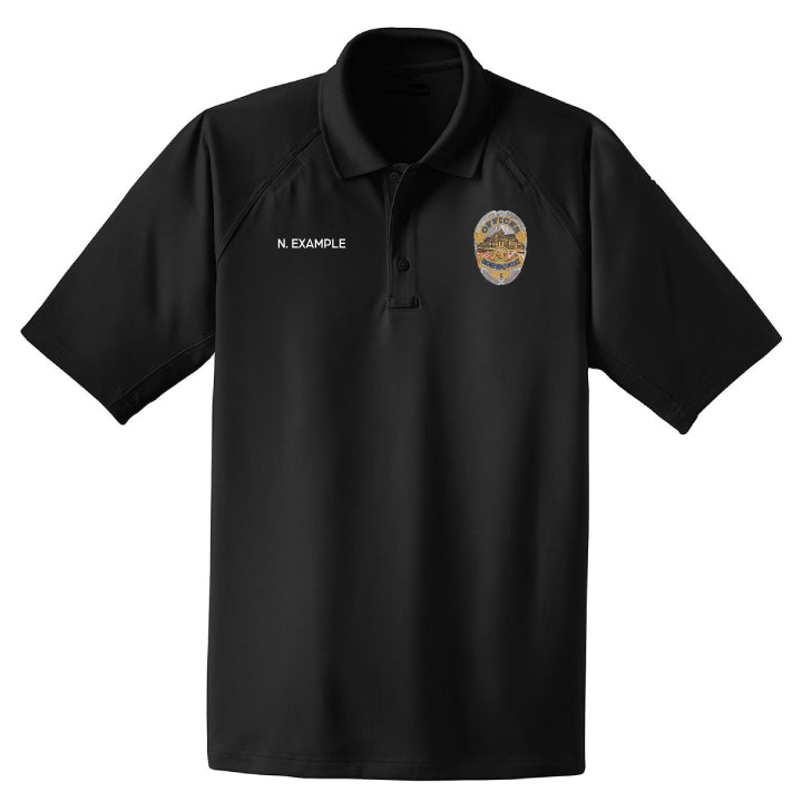 GBPD Men's Polo Shirt (Badge)