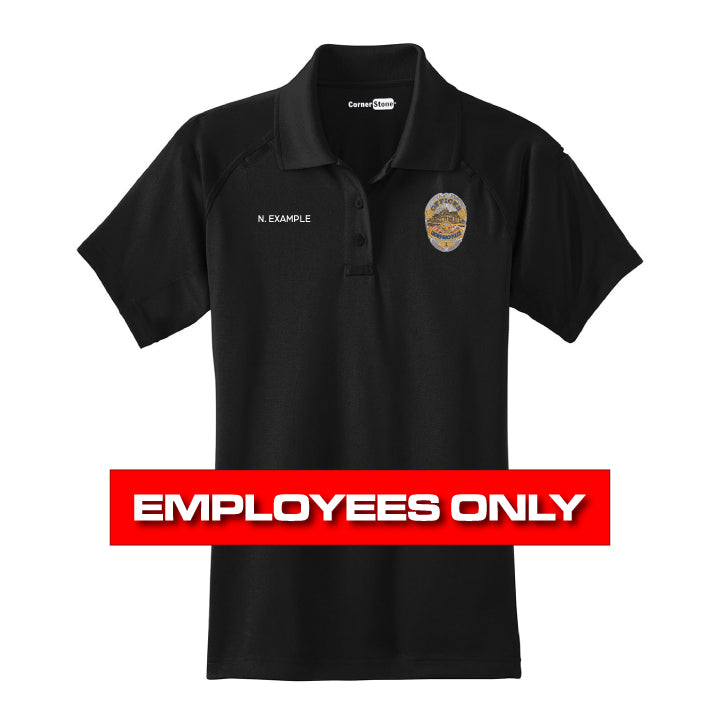 GBPD Women's Polo Shirt (Badge)