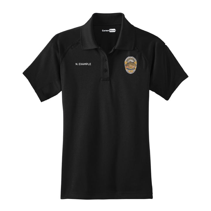 GBPD Women's Polo Shirt (Badge)