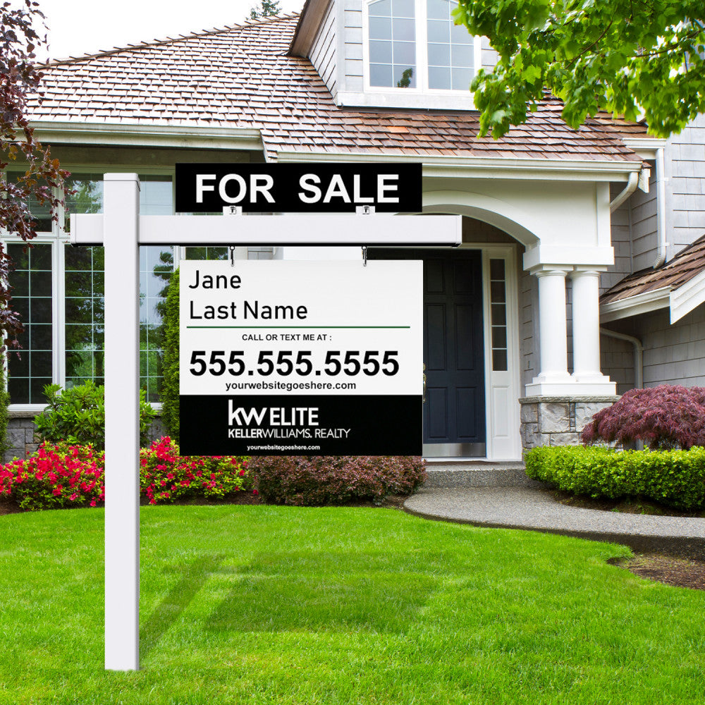 Real Estate Sign