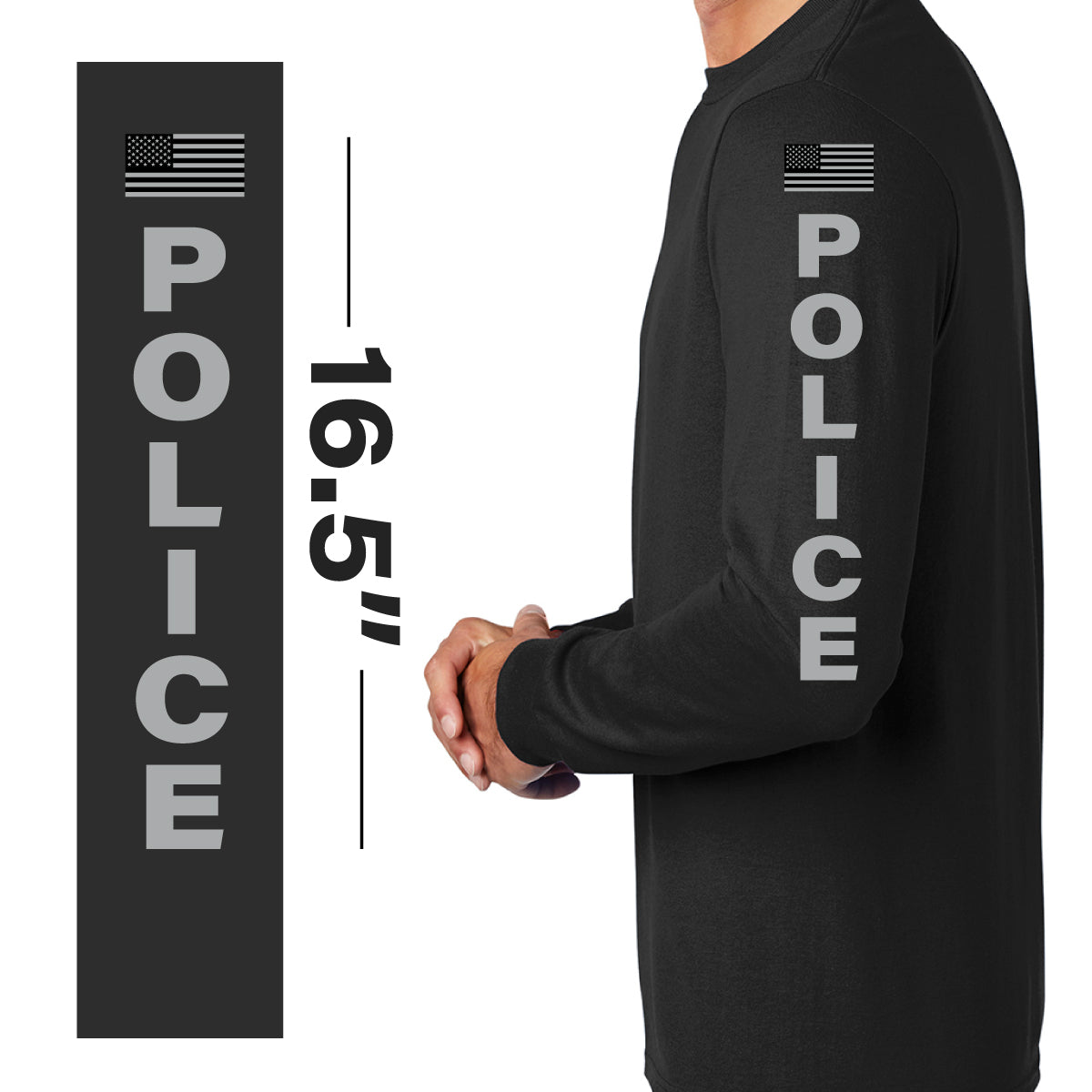 GBPD Long Sleeve Shirt