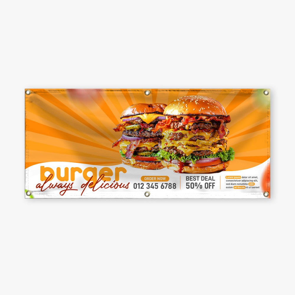 Vinyl Banner (13oz)