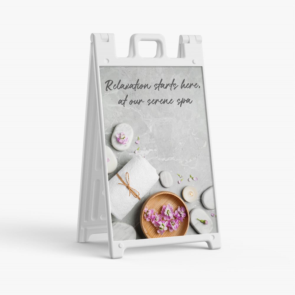 A-Frame Sandwich Board