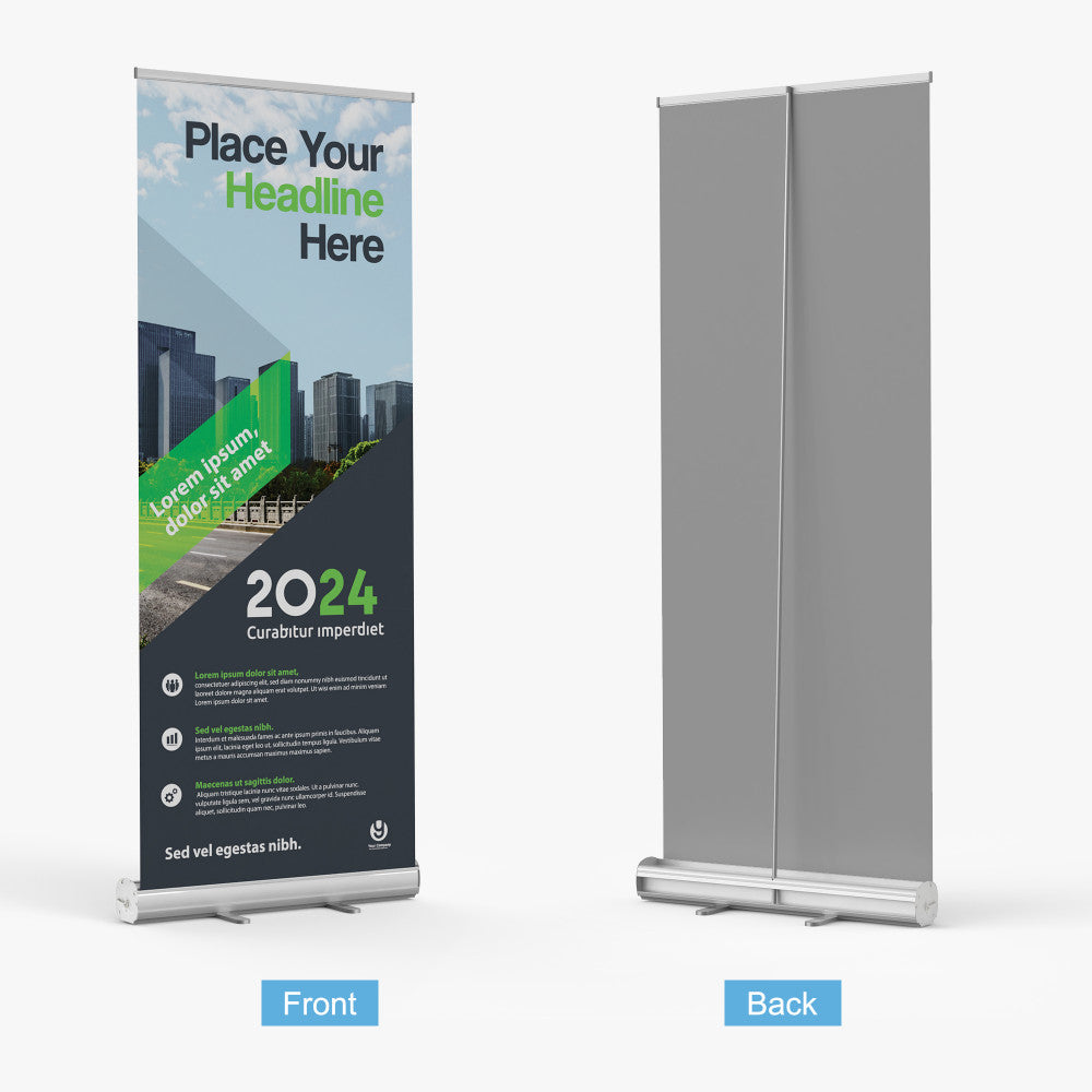 Standard Retractable Banner Stand